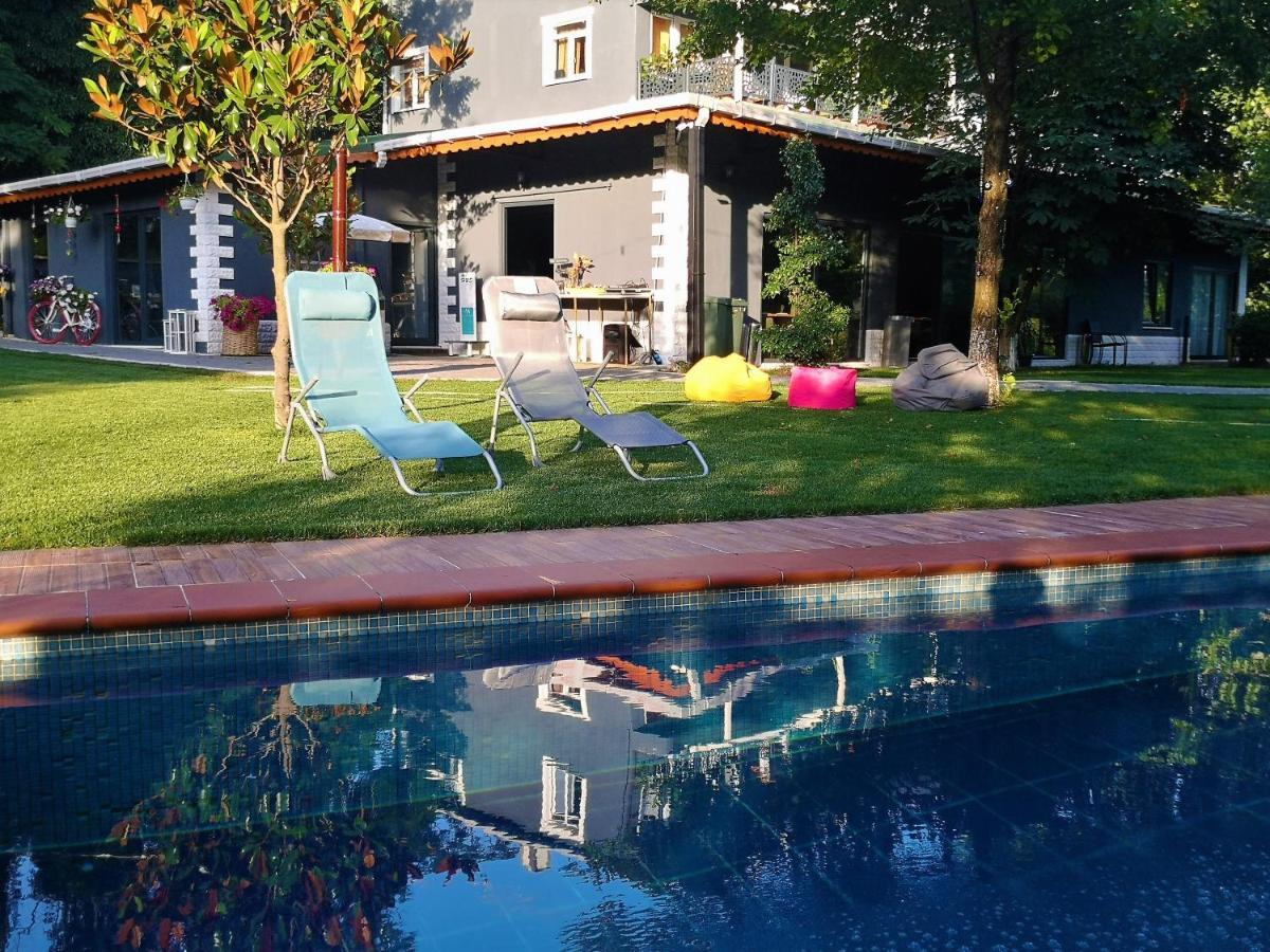 Hbs Polonezkoy Life & Garden Hotel Истанбул Екстериор снимка